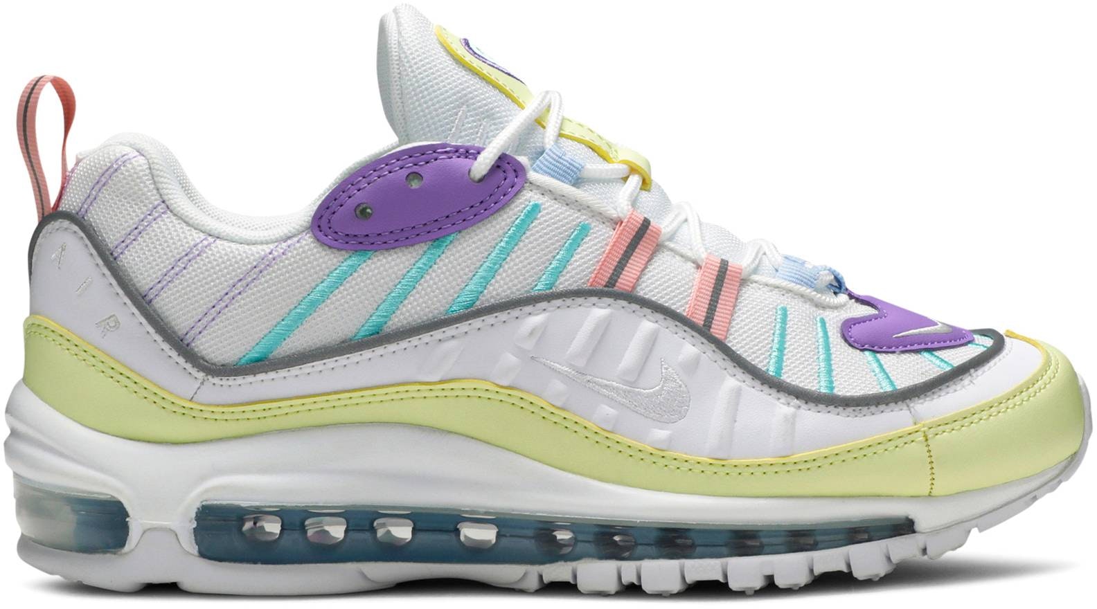 Women Nike Air Max 98 Easter Pastel AH6799 300 AH6799 300