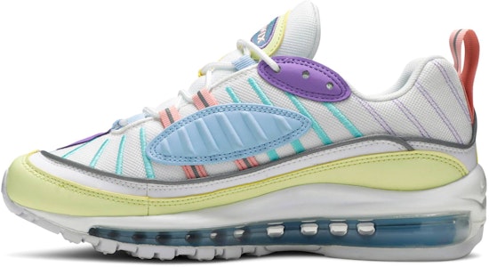 (W) Nike Air Max 98 'Easter Pastel' Warna Paskah Pastel AH6799-300 Lookbook (W) Nike Air Max 98 'Easter Pastel' Warna Paskah Pastel AH6799-300