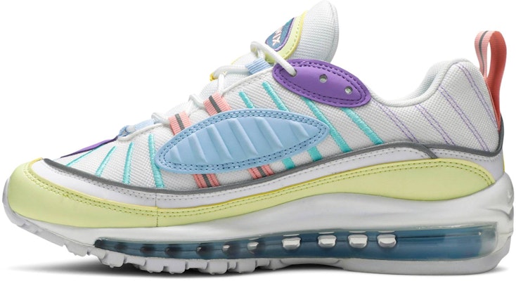 (Women) Nike Air Max 98 'Easter Pastel' AH6799-300 Lookbook (Women) Nike Air Max 98 'Easter Pastel' AH6799-300