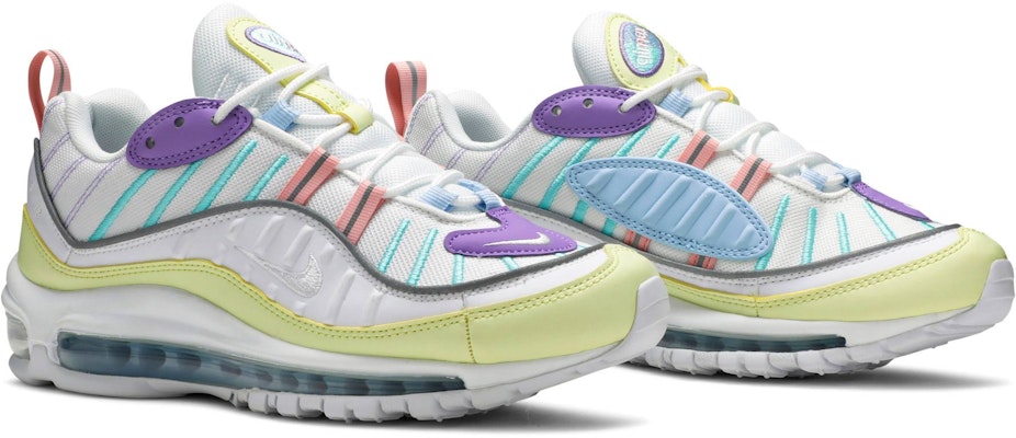 Women Nike Air Max 98 Easter Pastel AH6799 300 AH6799 300