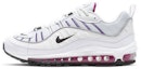 Buy 耐吉 Air Max 98 低筒 跑步鞋 女款 白紫