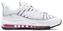 Order 耐吉 Air Max 98 低筒 跑步鞋 女款 白紫