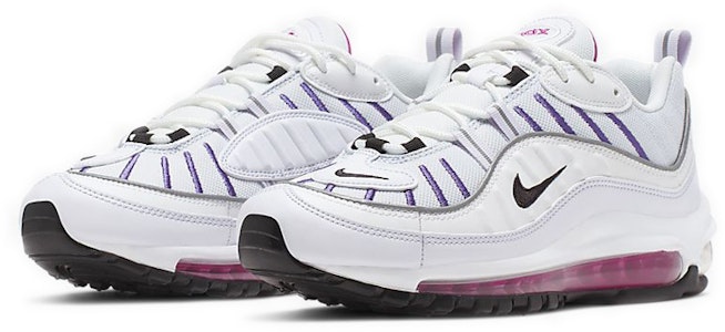 (W) Nike Air Max 98 'Kelabu Bola Sepak' AH6799-023 Lookbook (W) Nike Air Max 98 'Kelabu Bola Sepak' AH6799-023