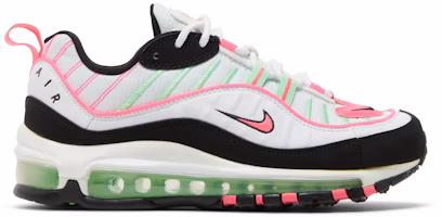 (Women) Nike Air Max 98 'Green Pink' CI3709-101 (Women) Nike Air Max 98 'Green Pink' CI3709-101