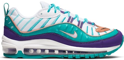 (Women) Nike Air Max 98 'Hornets' AH6799-500 (Women) Nike Air Max 98 'Hornets' AH6799-500