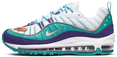 (Women) Nike Air Max 98 'Hornets' AH6799-500 (Women) Nike Air Max 98 'Hornets' AH6799-500