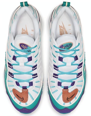 (W) Nike Air Max 98 'Hornets' Sepatu Sneakers Pria Terbaru AH6799-500 Lookbook (W) Nike Air Max 98 'Hornets' Sepatu Sneakers Pria Terbaru AH6799-500