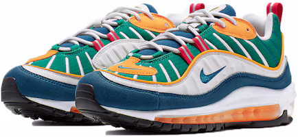 Lookbook (W) Nike Air Max 98 ''Mehrfarbig'' AH6799-601