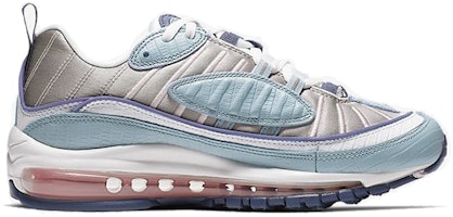耐吉 Air Max 98 低幫 跑步鞋 女款 紫綠 Order 耐吉 Air Max 98 低幫 跑步鞋 女款 紫綠