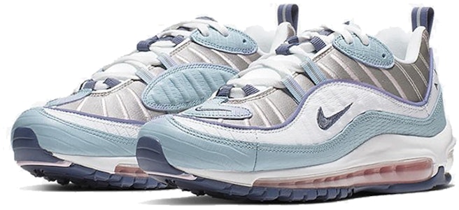 (W) Nike Air Max 98 'Biru Laut' CK0832-500 Lookbook (W) Nike Air Max 98 'Biru Laut' CK0832-500