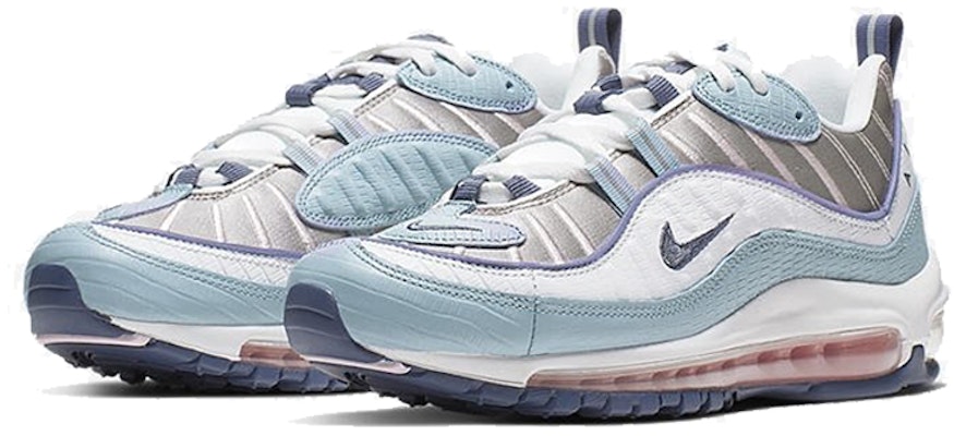 (W) Nike Air Max 98 'Azul Océano' CK0832-500 Lookbook (W) Nike Air Max 98 'Azul Océano' CK0832-500