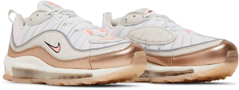 (W) 耐克 Air Max 98 'Orewood Brown' 米色 棕色 运动鞋 CI9907-100 Cheap (W) 耐克 Air Max 98 'Orewood Brown' 米色 棕色 运动鞋 CI9907-100