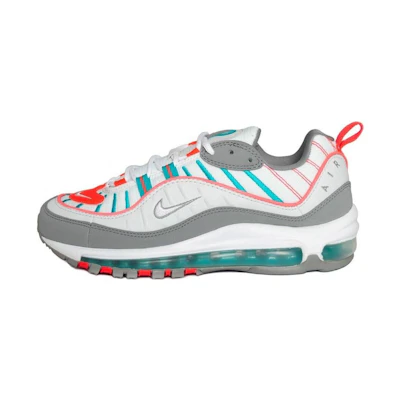 (W) Nike Air Max 98 'Particle Grey Aqua'