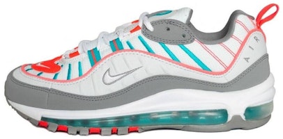 (Women) Nike Air Max 98 'Particle Grey Aqua' CI3709-002 (Women) Nike Air Max 98 'Particle Grey Aqua' CI3709-002