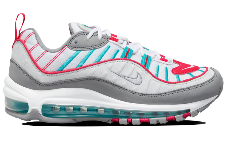 Order (W) Nike Air Max 98 'Abu Partikel Aqua' CI3709-002