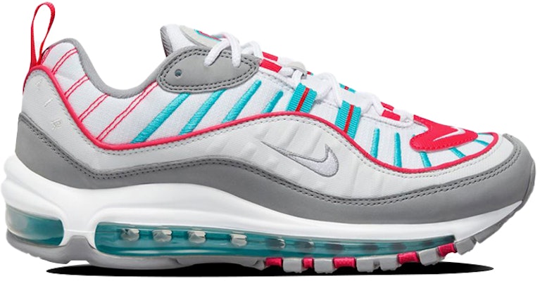 (Women) Nike Air Max 98 'Particle Grey Aqua' CI3709-002 Order (Women) Nike Air Max 98 'Particle Grey Aqua' CI3709-002
