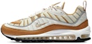 Buy (W) Nike Air Max 98 'Phantom' Lelaki Wanita Kasual Sneakers AH6799-003