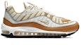Order (W) Nike Air Max 98 'Phantom' Lelaki Wanita Kasual Sneakers AH6799-003