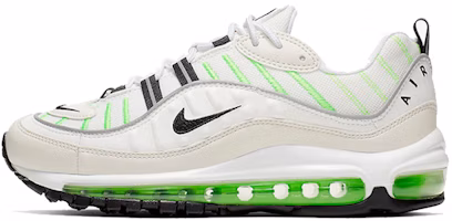 (Women) Nike Air Max 98 'Phantom Electric Green' AH6799-115 (Women) Nike Air Max 98 'Phantom Electric Green' AH6799-115