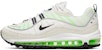 (W) Nike Air Max 98 'Phantom Electric Green' Lelaki & Wanita AH6799-115