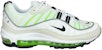 (W) Nike Air Max 98 'Phantom Electric Green' Lelaki & Wanita AH6799-115