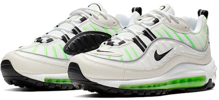 (W) 耐克Air Max 98 '幻影电光绿' AH6799-115 Lookbook (W) 耐克Air Max 98 '幻影电光绿' AH6799-115