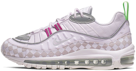 (W) Nike Air Max 98 'Pink Checkboard' Wanita Lelaki Sneakers Retro CJ9702-500 Buy (W) Nike Air Max 98 'Pink Checkboard' Wanita Lelaki Sneakers Retro CJ9702-500