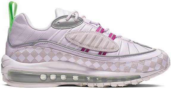 (W) Nike Air Max 98 'Pink Checkboard' Wanita Lelaki Sneakers Retro CJ9702-500 Order (W) Nike Air Max 98 'Pink Checkboard' Wanita Lelaki Sneakers Retro CJ9702-500