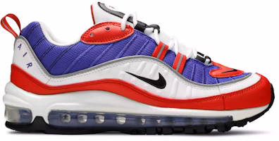 (Women) Nike Air Max 98 'Raptors Alternative' AH6799-501 (Women) Nike Air Max 98 'Raptors Alternative' AH6799-501