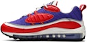 Lookbook (W) Nike Air Max 98 'Raptors Alternative' Lelaki/Kasut Sukan AH6799-501