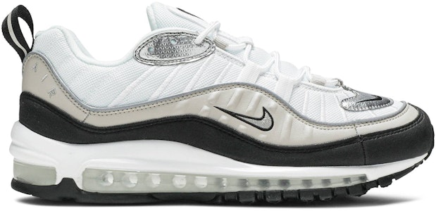 (W) 耐克Air Max 98 '银色沙漠' AH6799-116 Buy (W) 耐克Air Max 98 '银色沙漠' AH6799-116