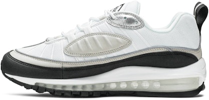 (W) 耐克Air Max 98 '银色沙漠' AH6799-116 Lookbook (W) 耐克Air Max 98 '银色沙漠' AH6799-116