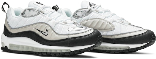 (W) 耐克Air Max 98 '银色沙漠' AH6799-116 Cheap (W) 耐克Air Max 98 '银色沙漠' AH6799-116