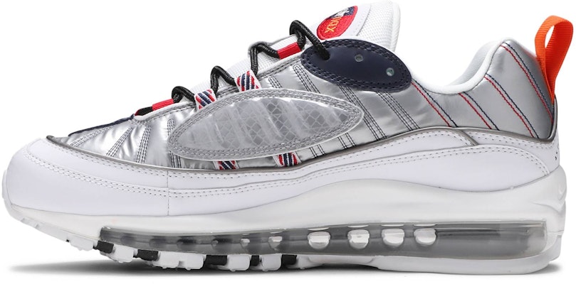 (Women) Nike Air Max 98 'Starfish' CQ3990-100 Lookbook (Women) Nike Air Max 98 'Starfish' CQ3990-100