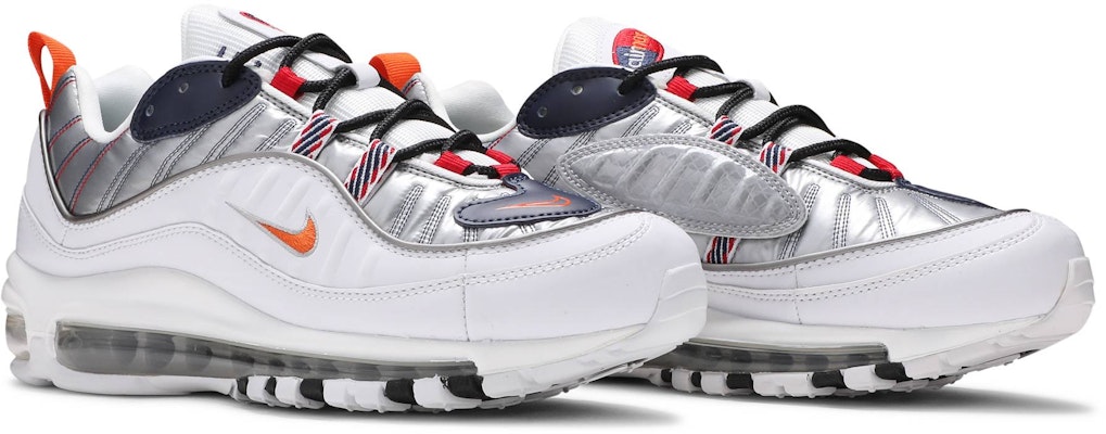 (Women) Nike Air Max 98 'Starfish' CQ3990-100 Cheap (Women) Nike Air Max 98 'Starfish' CQ3990-100