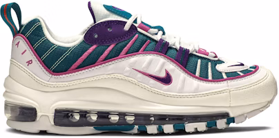 (Women) Nike Air Max 98 'Teal Purple' CI3709-301 (Women) Nike Air Max 98 'Teal Purple' CI3709-301