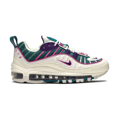 (W) Nike Air Max 98 'Teal Purple'