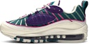 Lookbook (W) Nike Air Max 98 'Teal Purple' Hijau Tua Ungu CI3709-301