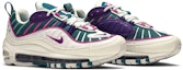 Cheap (W) Nike Air Max 98 'Teal Purple' Hijau Tua Ungu CI3709-301