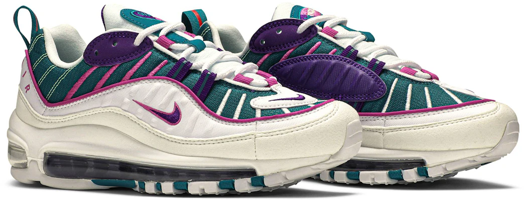 Nike air max sales 98 purple teal