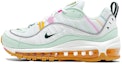 Buy 耐吉Air Max 98 低筒跑步鞋 女款 綠白