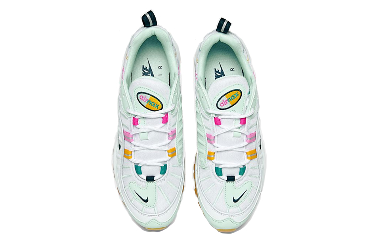 Lookbook (W) Nike Air Max 98 'Teal Tint' Warna Hijau Pucat CI9897-300