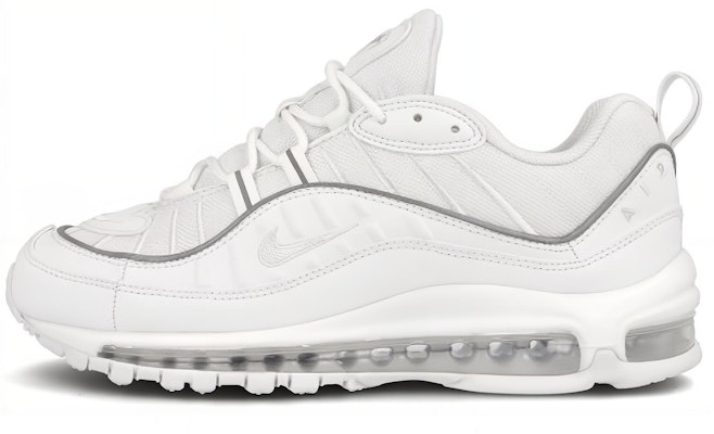 (Women) Nike Air Max 98 'Triple White' AH6799-114 Buy (Women) Nike Air Max 98 'Triple White' AH6799-114