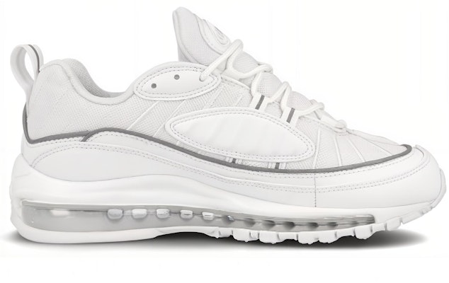 (Women) Nike Air Max 98 'Triple White' AH6799-114 Order (Women) Nike Air Max 98 'Triple White' AH6799-114