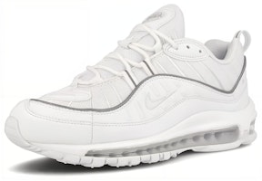 (W) Nike Air Max 98 'Putih Triple' AH6799-114 Lookbook (W) Nike Air Max 98 'Putih Triple' AH6799-114