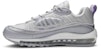 (W) Nike Air Max 98 'Kelabu Luas' BV6536-001