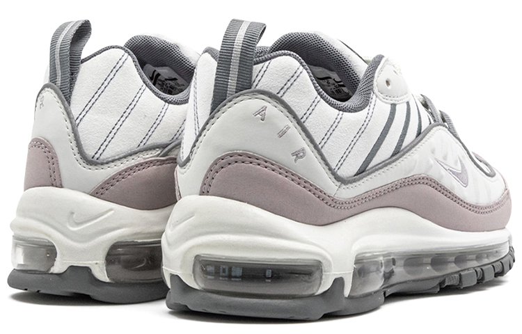 Lookbook Nike Air Max 98 低筒 跑步鞋 女款 白粉