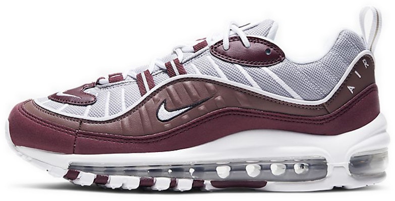 (Women) Nike Air Max 98 'Wolf Grey Plum Eclipse' AH6799-005 Buy (Women) Nike Air Max 98 'Wolf Grey Plum Eclipse' AH6799-005