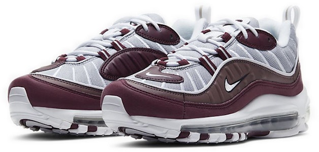 (W) 耐克 Air Max 98 '狼灰李子日食' AH6799-005 Lookbook (W) 耐克 Air Max 98 '狼灰李子日食' AH6799-005