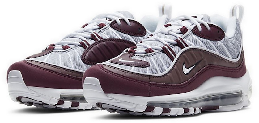 (W) 耐克 Air Max 98 '狼灰李子日食' AH6799-005 Lookbook (W) 耐克 Air Max 98 '狼灰李子日食' AH6799-005